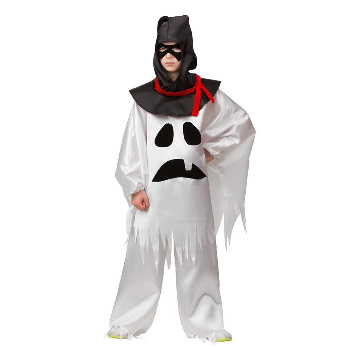 Карнавальный костюм «Привидение», рубашка, брюки, р. 34, рост 134 см Карнавальный костюм «Привидение», рубашка, брюки, р. 34, рост 134 см