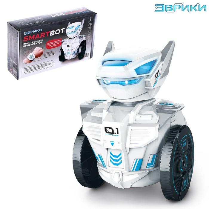 Электронный конструктор SMARTBOT, на радиоуправлении Электронный конструктор SMARTBOT, на радиоуправлении