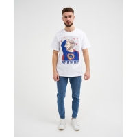 Футболка мужская KAFTAN "Best", белый, р. 48