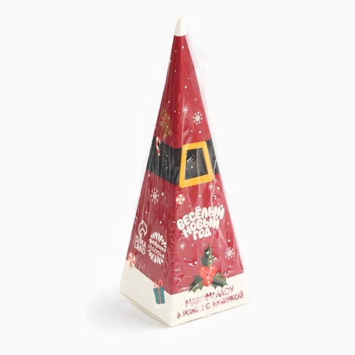 Новый год! Маршмеллоу в коробке, с клубничным вкусом «Весёлый новый год», 13 г Новый год! Маршмеллоу в коробке, с клубничным вкусом «Весёлый новый год», 13 г