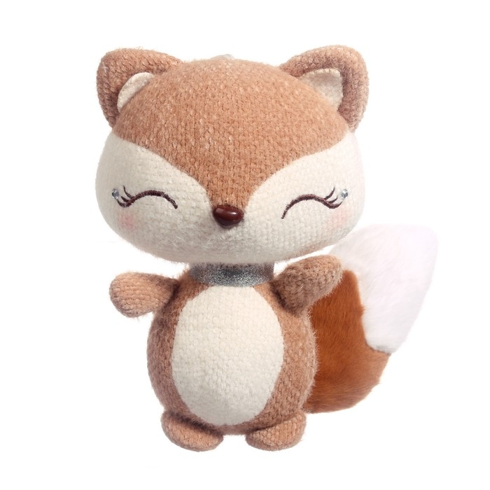 Мягкая игрушка «Лисичка», цвет МИКС Мягкая игрушка «Лисичка», цвет МИКС