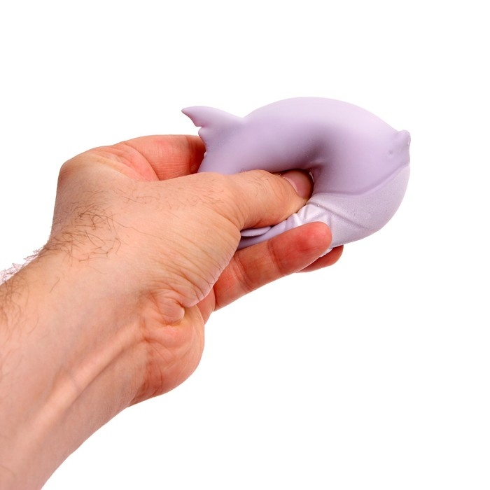 Мялка «Акула» с пастой, цвета МИКС Мялка «Акула» с пастой, цвета МИКС