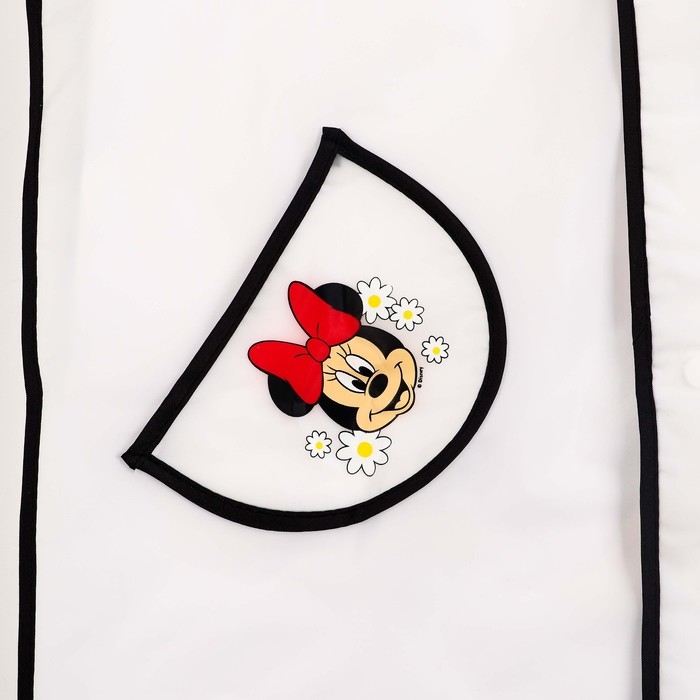 Дождевик детский, размер M, 100-110 см, Минни Маус Дождевик детский, размер M, 100-110 см, Минни Маус