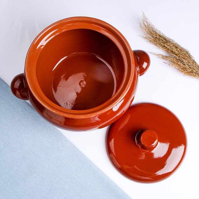 Жаровня с ручками 3л Жаровня с ручками 3л