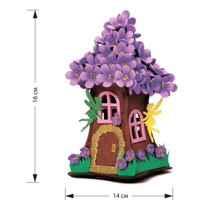 Набор для творчества «Украшение из фоамирана» «Фонарик» «Цветочный» Набор для творчества «Украшение из фоамирана» «Фонарик» «Цветочный»