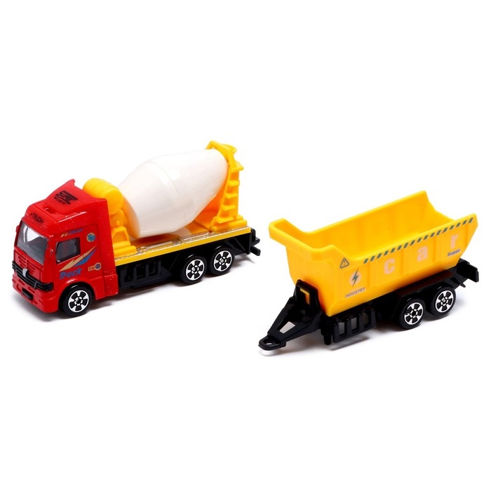 Грузовик металлический «Бетон» Грузовик металлический «Бетон»