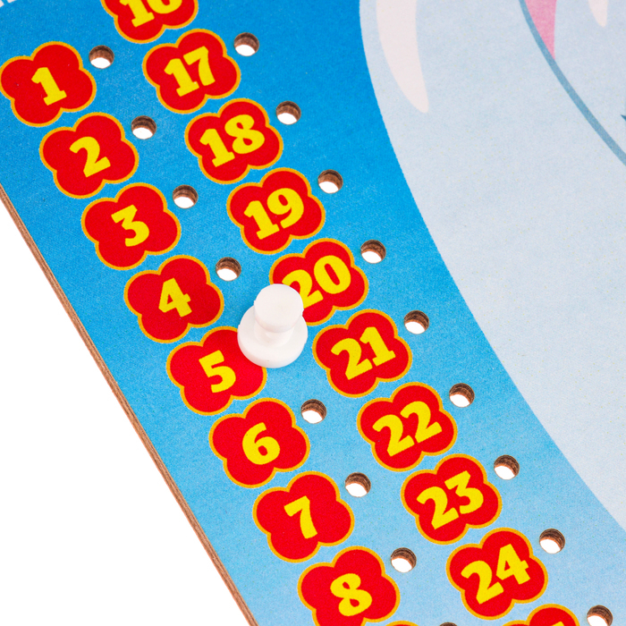 Обучающая доска, календарь «Милый зайка» 27х20 см