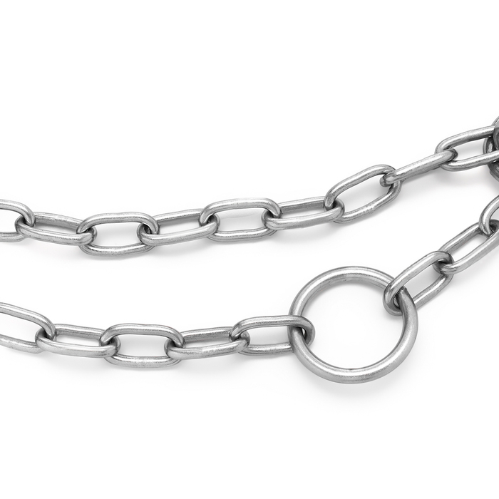 Ошейник строгий пластинчатый, цинк, 55 х 2,3 см Ошейник строгий пластинчатый, цинк, 55 х 2,3 см