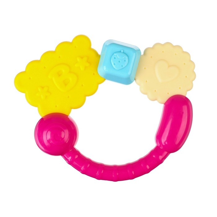 Набор погремушек «Сладости», 3 шт., Крошка Я Набор погремушек «Сладости», 3 шт., Крошка Я