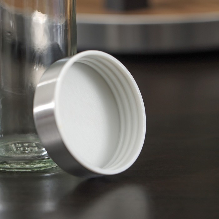 Набор для специй на подставке &laquo;Эко&raquo;, 19&times;21,5 см, 12 шт