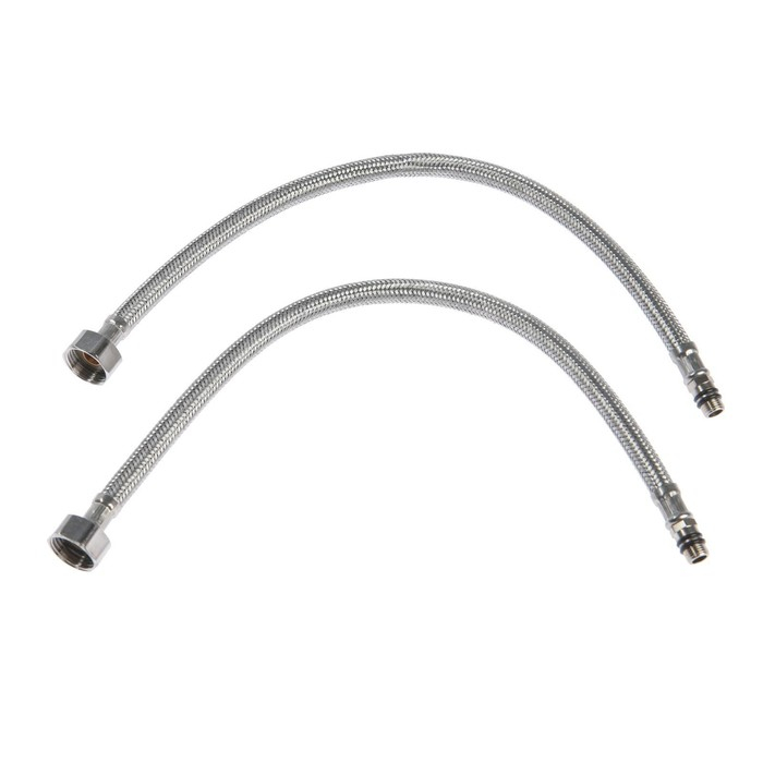 Смеситель для кухни Accoona A4850А, однорычажный, гибкий излив, цвет сатин Смеситель для кухни Accoona A4850А, однорычажный, гибкий излив, цвет сатин