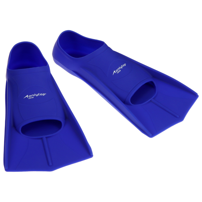 Ласты для плавания ONLYTOP, р. 33-35, цвет синий Ласты для плавания ONLYTOP, р. 33-35, цвет синий