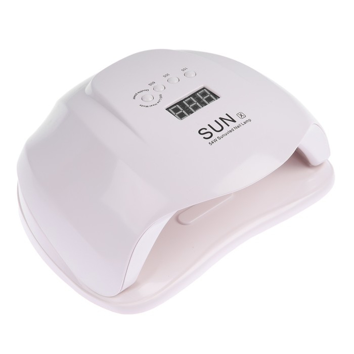 Лампа для гель-лака JessNail SUN X, UV/LED, 54 Вт, 36 таймер, таймер 10/30/60 сек, белая Лампа для гель-лака JessNail SUN X, UV/LED, 54 Вт, 36 таймер, таймер 10/30/60 сек, белая