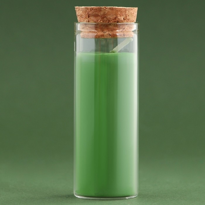 Новогодняя свеча в колбе «Новый год: Еловые шишки» Новогодняя свеча в колбе «Новый год: Еловые шишки»