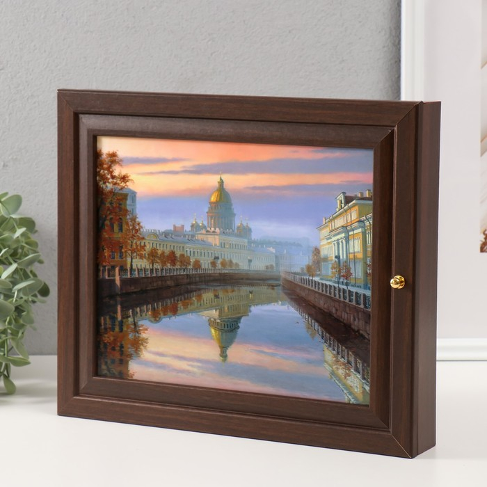 Ключница Ключница "Исаакиевский собор" 26х31 см венге