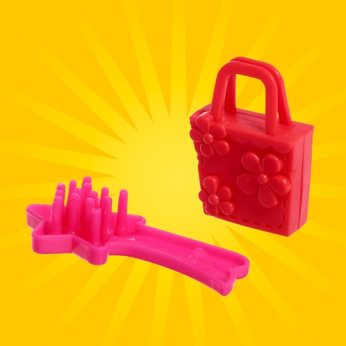 Кукла-малышка «Маша» с мопедом и аксессуарами, МИКС Кукла-малышка «Маша» с мопедом и аксессуарами, МИКС