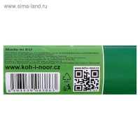 Бумага креповая поделочная гофро Koh-I-Noor 50 x 200 см 9755/19 зелёная тёмная, в рулоне