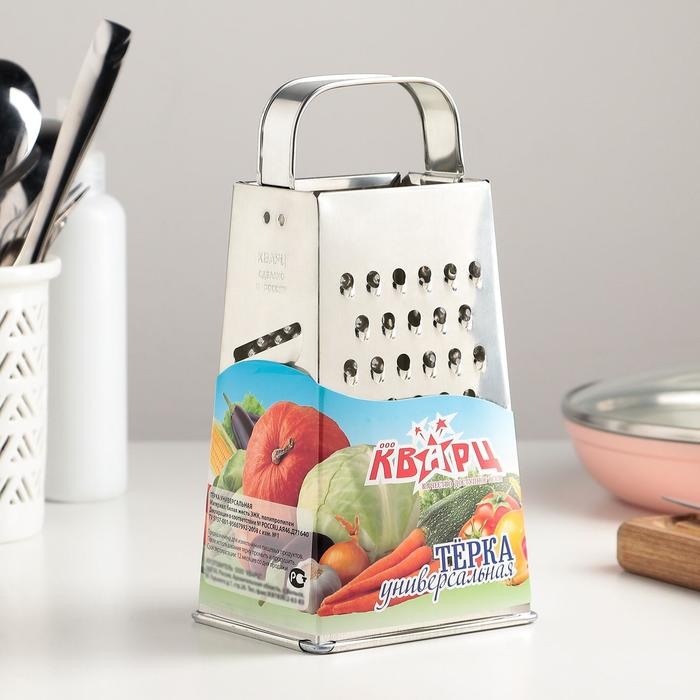 Тёрка, 4 грани, 11×8,5×22 см Тёрка, 4 грани, 11×8,5×22 см