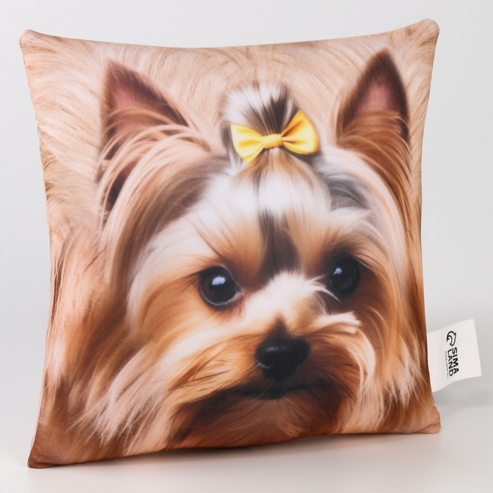 Подушка антистресс, собака Подушка антистресс, собака "Йорк"