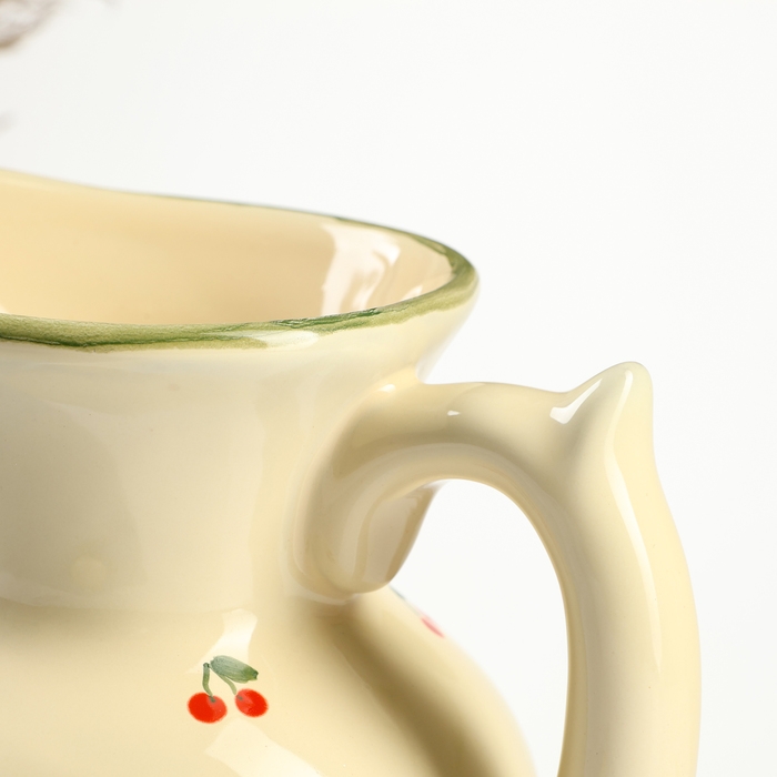 Кувшин Кувшин "Дачный" 1,4л / 22,5х13,5см, кантри