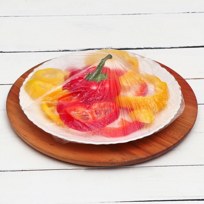 Набор пакетов для сохранения свежести продуктов с резинкой,  Ø до 42 см, 50шт Набор пакетов для сохранения свежести продуктов с резинкой,  Ø до 42 см, 50шт