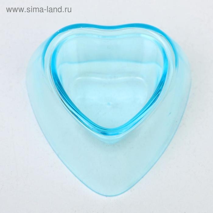 Миска для грызунов Carno прозрачная .7 х 6,7 х 4,3 см, микс цветов