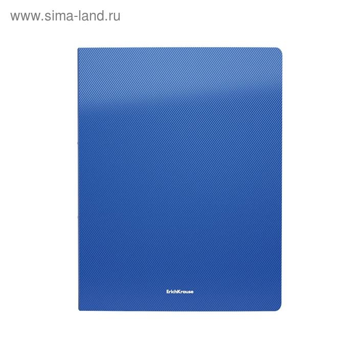 Папка с 20 вкладышами А4, 500 мкм, ErichKrause Diagonal Vivid, термосварка, микс Папка с 20 вкладышами А4, 500 мкм, ErichKrause Diagonal Vivid, термосварка, микс