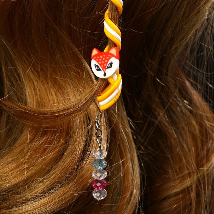 Украшение для волос, спираль «Для самых очаровательных» 22 см