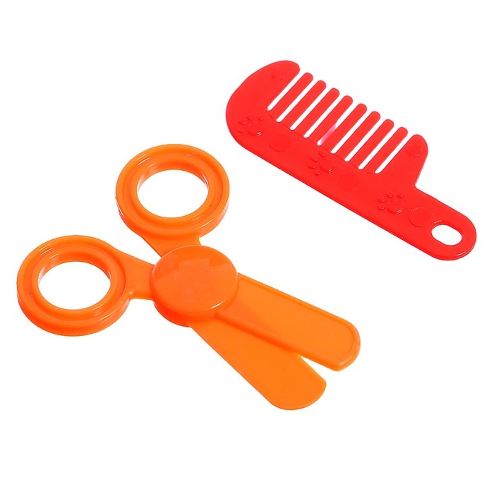 Игровой набор «Кошкин дом», питомец с аксессуарами, МИКС Игровой набор «Кошкин дом», питомец с аксессуарами, МИКС