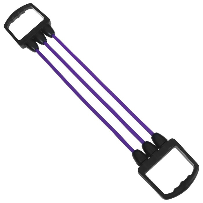 Эспандер грудной ONLYTOP, 25 кг, цвета МИКС Эспандер грудной ONLYTOP, 25 кг, цвета МИКС