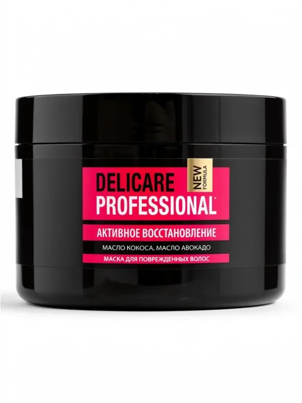 Маска для повреждённых волос Delicare Professional, 500 мл