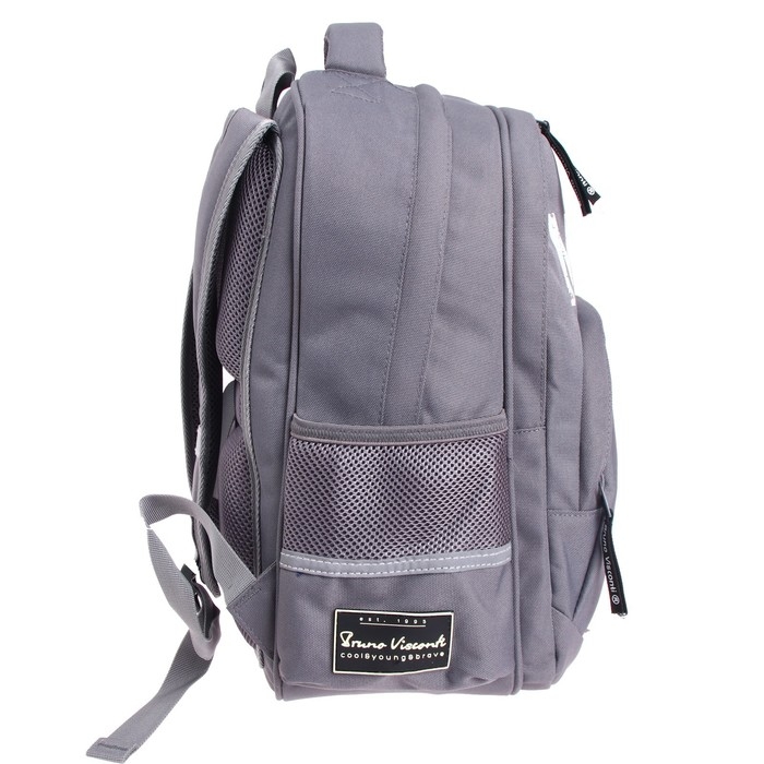 Рюкзак молодежный Bruno Visconti 40 x 30 x 17 см, Music, пенал в подарок Рюкзак молодежный Bruno Visconti 40 x 30 x 17 см, Music, пенал в подарок