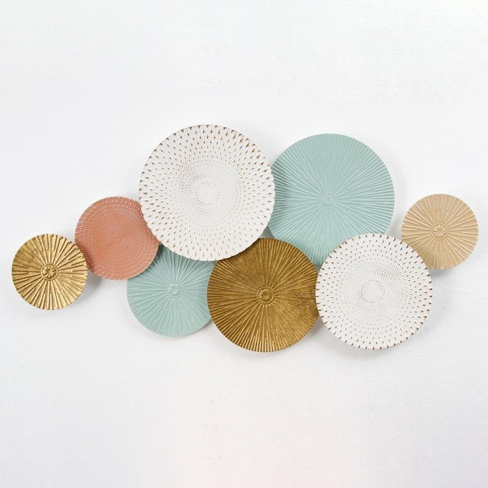 Декор настенный металл  Декор настенный металл "Бохо" 120х60 см