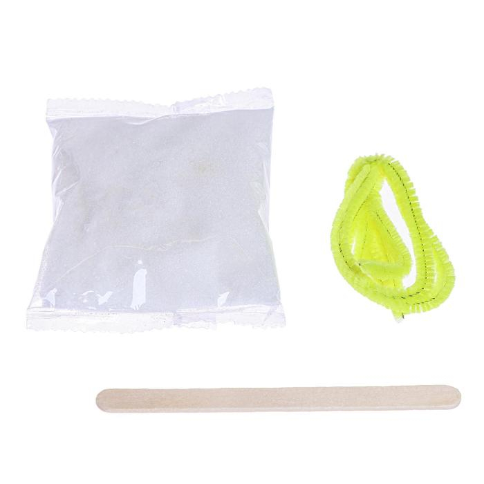 Набор для опытов «Светятся в темноте», 10 светящихся опытов