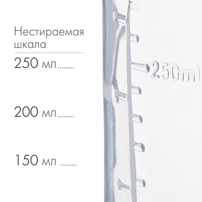 Бутылочка для кормления, классическое горло, 250 мл., от 3 мес., цилиндр, с ручками, цвет МИКС Бутылочка для кормления, классическое горло, 250 мл., от 3 мес., цилиндр, с ручками, цвет МИКС