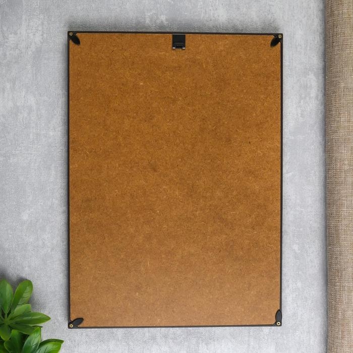 Фоторамка пластик L-1 21х30 см венге (пластиковый экран) Фоторамка пластик L-1 21х30 см венге (пластиковый экран)