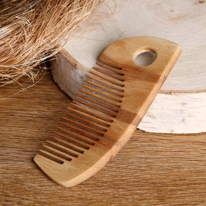 Гребень, дуб, 13,5 см, Гребень, дуб, 13,5 см,