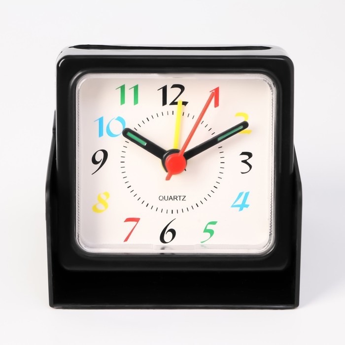 Будильник Будильник "Классика", дискретный ход, d-5 см, 6 х 6 см