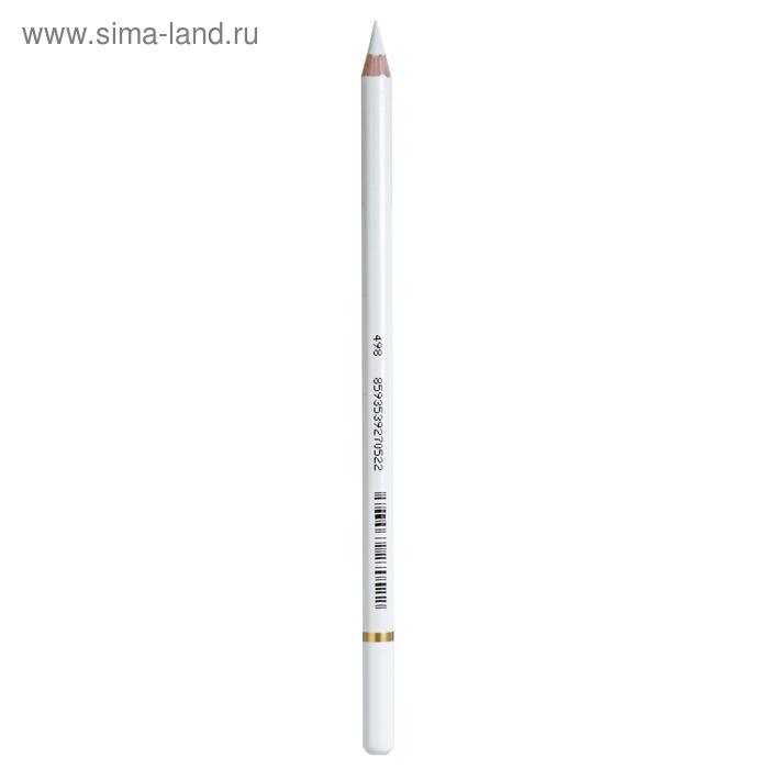 Уголь белый в карандаше 4.5 мм, Koh-I-Noor Soft GIOCONDA 8812/2, L=175 мм Уголь белый в карандаше 4.5 мм, Koh-I-Noor Soft GIOCONDA 8812/2, L=175 мм