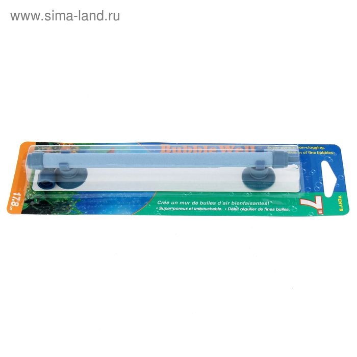 Распылитель воздуха на присосках, 17,8 см, голубой Распылитель воздуха на присосках, 17,8 см, голубой