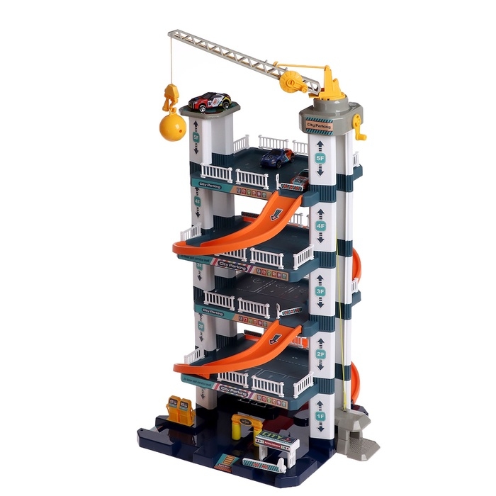 Игровой набор &laquo;Мегапарковка&raquo;, с лифтом