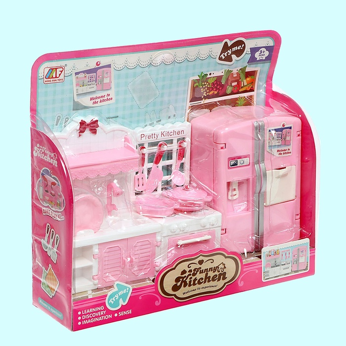 Набор игровой «Кухня» с аксессуарами Набор игровой «Кухня» с аксессуарами