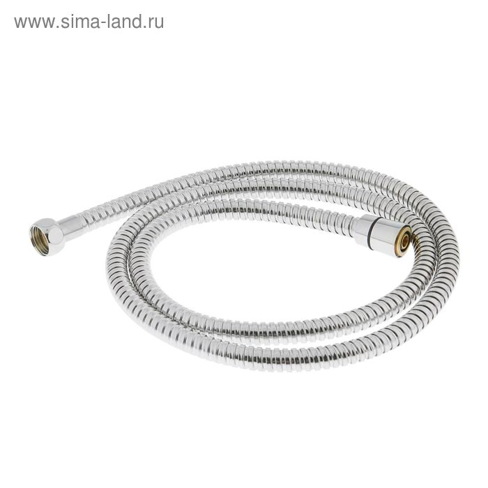 Душевой шланг Accoona А387, 150 см, антиперекручивание, латунная гайка, хром Душевой шланг Accoona А387, 150 см, антиперекручивание, латунная гайка, хром