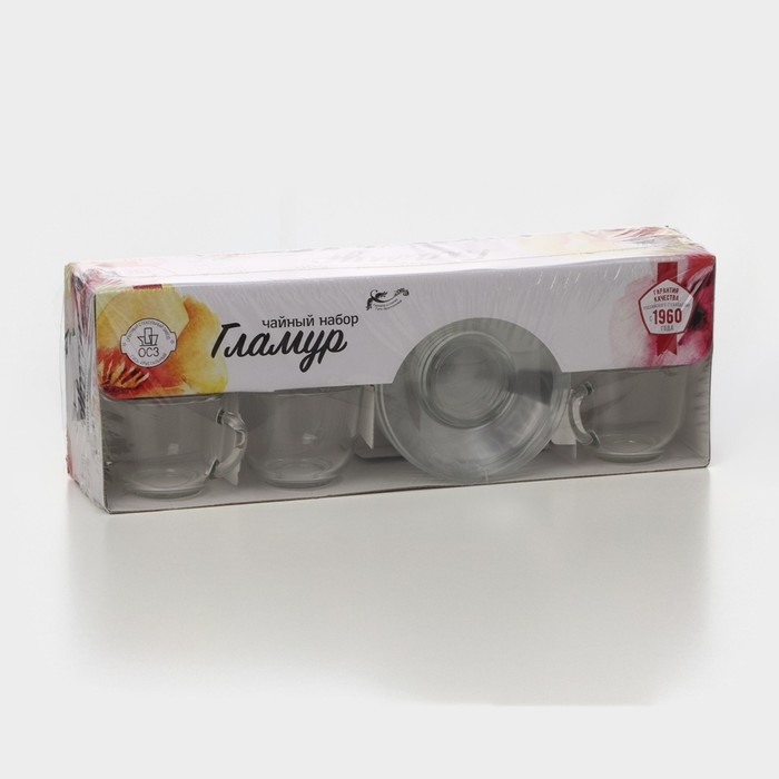 Чайный набор «Гламур», 12 предметов Чайный набор «Гламур», 12 предметов