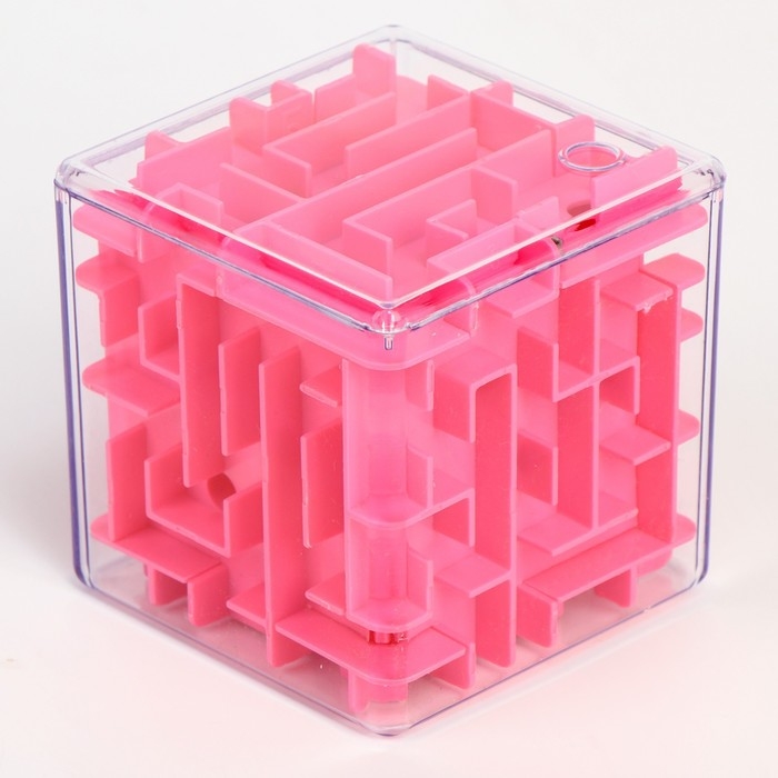 Головоломка лабиринт с шариком «Креатив» Головоломка лабиринт с шариком «Креатив»