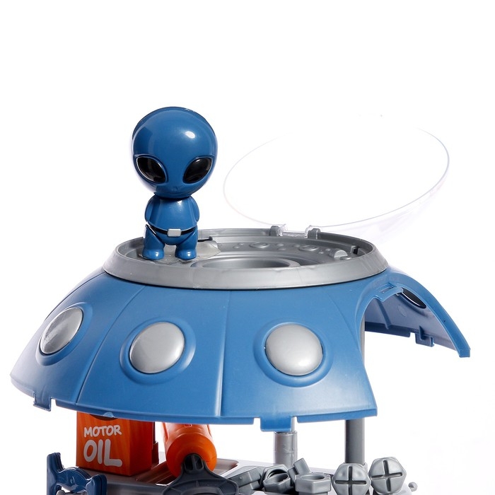 Игровой модуль «Летающая тарелка», 52 предмета Игровой модуль «Летающая тарелка», 52 предмета