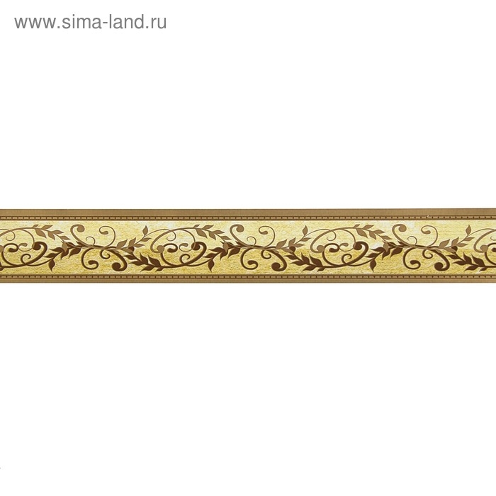 Бордюр Бордюр "Симфония" Б-013, ширина 4 см, длина 14 м.