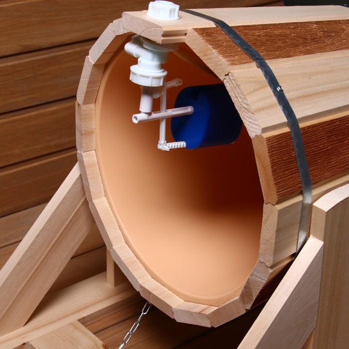 Обливное устройство-ведро, 16 л, с пластиковой вставкой Обливное устройство-ведро, 16 л, с пластиковой вставкой "ТЕРМО"