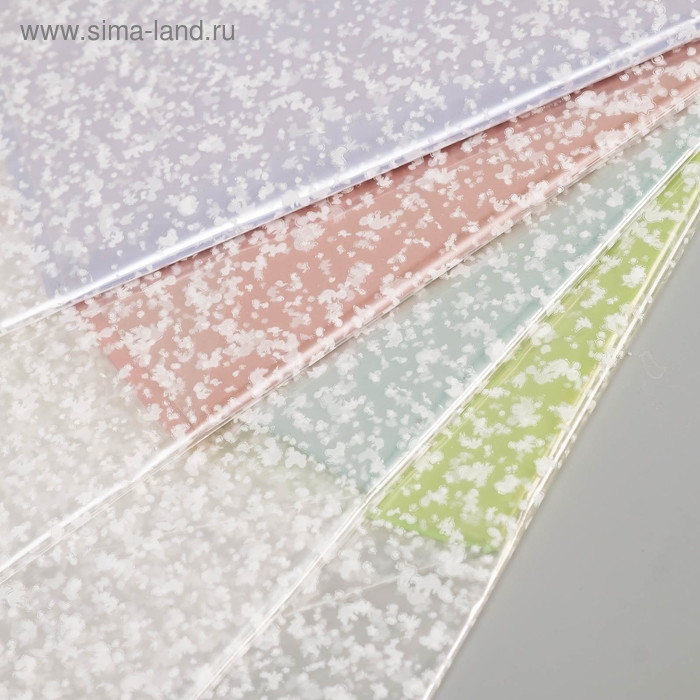 Пакет  Пакет "Подарочный", с жестким дном, МИКС, 14 х 14 х 45 см