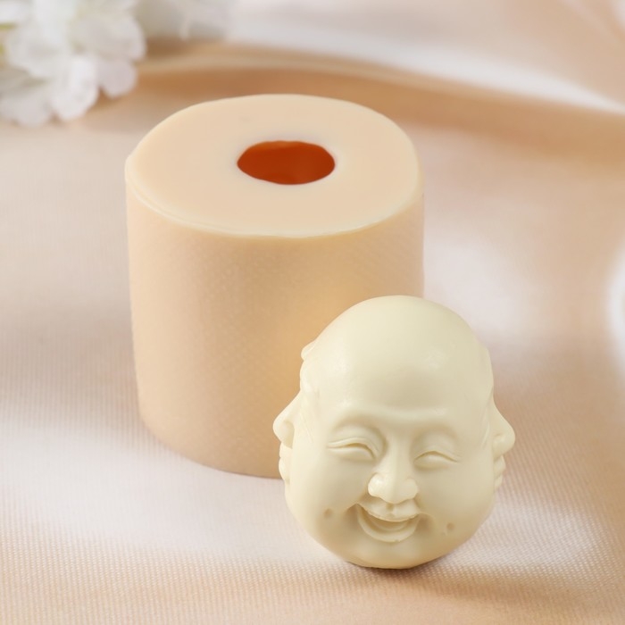 Молд силиконовый Молд силиконовый "Многоликий" 5,5х5х5 см